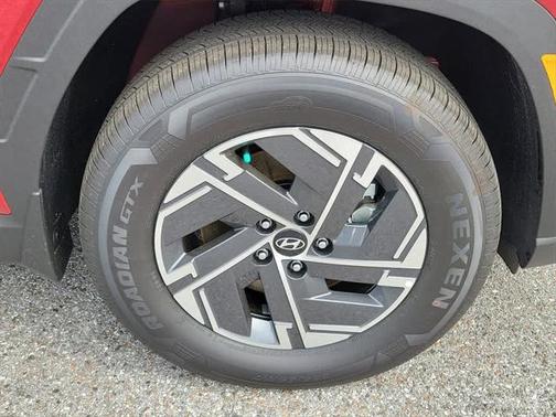 2025 Hyundai TUCSON Hybrid Blue