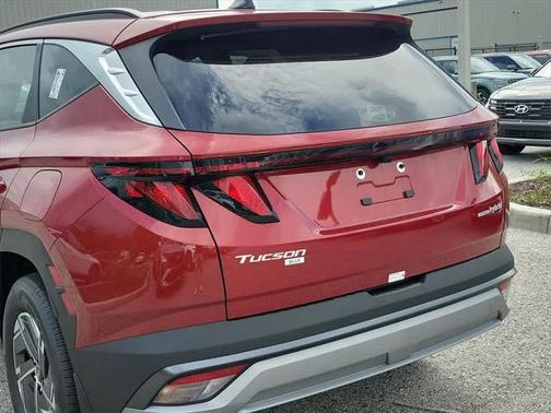 2025 Hyundai TUCSON Hybrid Blue
