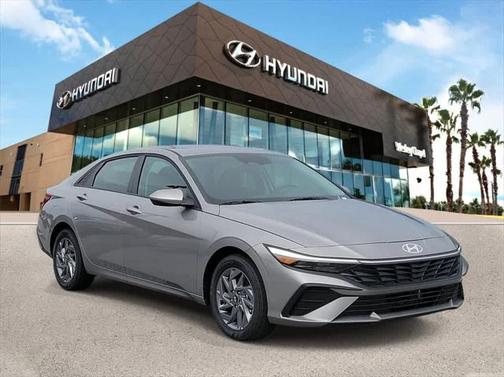 2025 Hyundai ELANTRA HEV Blue