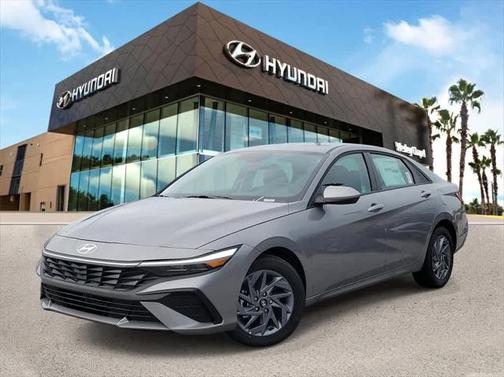2025 Hyundai ELANTRA HEV Blue