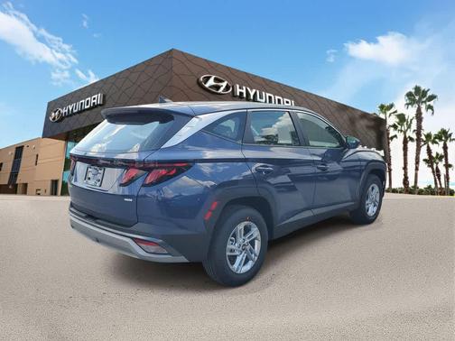 Atlantis Blue 2026 Hyundai TUCSON SE