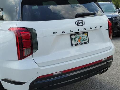 2025 Hyundai PALISADE Calligraphy Night Edition