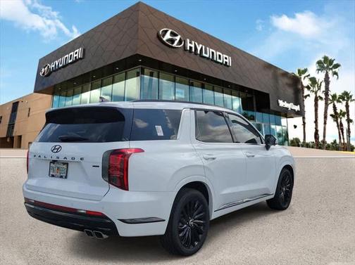 2025 Hyundai PALISADE Calligraphy Night Edition