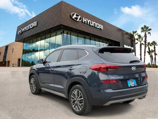 2021 Hyundai TUCSON Limited