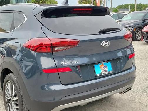 2021 Hyundai TUCSON Limited