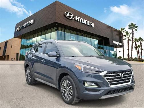 2021 Hyundai TUCSON Limited