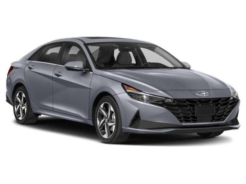 Ultimate Red 2023 Hyundai ELANTRA HEV Limited