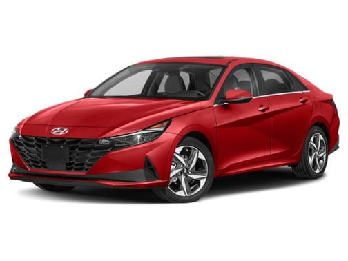 Ultimate Red 2023 Hyundai ELANTRA HEV Limited