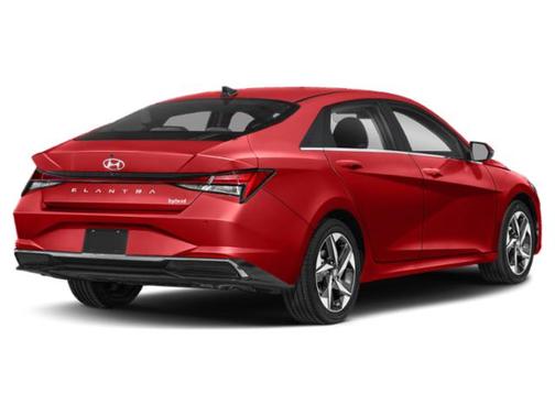 Ultimate Red 2023 Hyundai ELANTRA HEV Limited