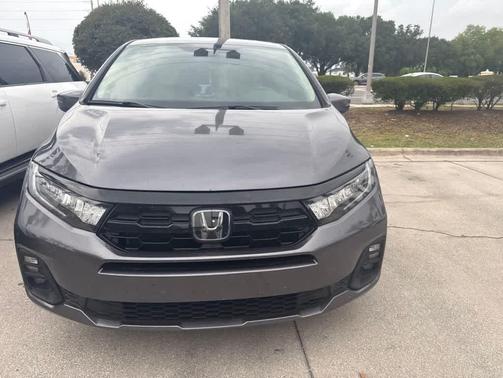 Modern Steel Metallic 2025 Honda Odyssey Touring