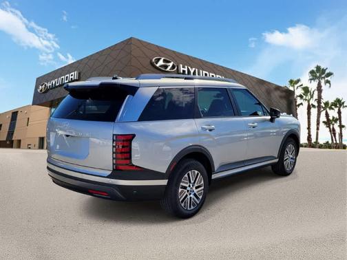 Shimmering Silver 2027 Hyundai Palisade Hybrid Blue SEL 8P