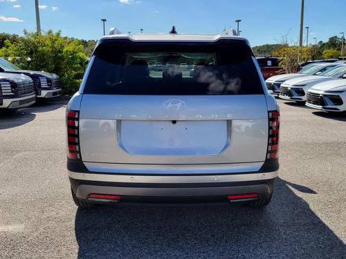 Shimmering Silver 2027 Hyundai Palisade Hybrid Blue SEL 8P