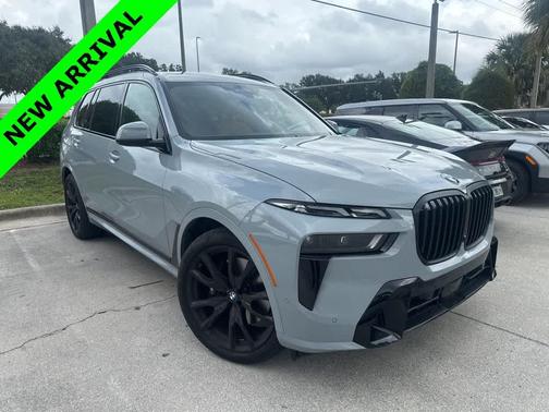 2025 BMW X7 xDrive40i
