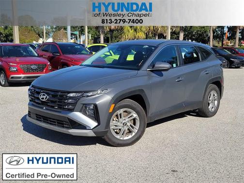 2025 Hyundai TUCSON SE