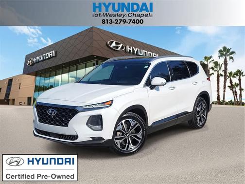 2020 Hyundai SANTA FE Limited 2.0T