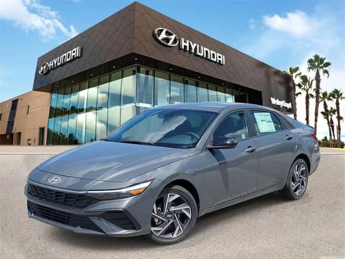 2025 Hyundai ELANTRA Sport