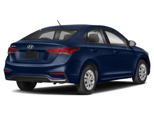 Admiral Blue 2021 Hyundai Accent SE