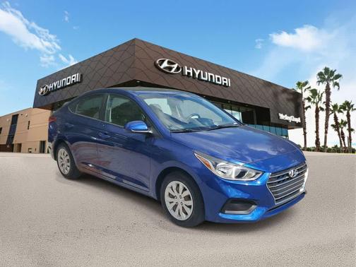 Admiral Blue 2021 Hyundai Accent SE
