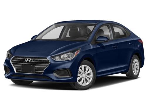 Admiral Blue 2021 Hyundai Accent SE
