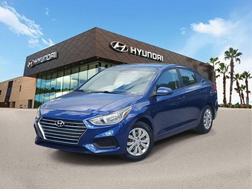 Admiral Blue 2021 Hyundai Accent SE