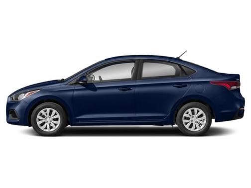 Admiral Blue 2021 Hyundai Accent SE