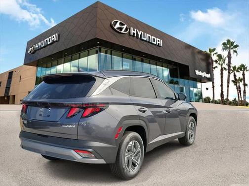 2025 Hyundai TUCSON Hybrid Blue