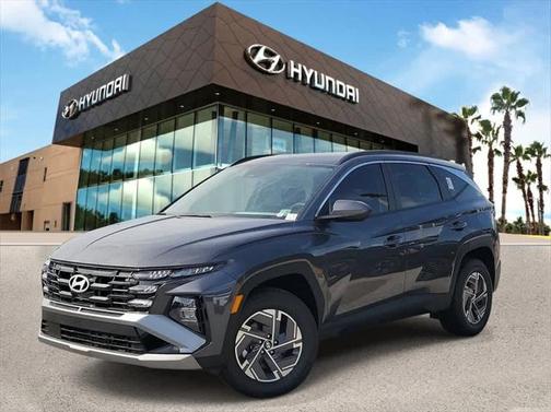 2025 Hyundai TUCSON Hybrid Blue