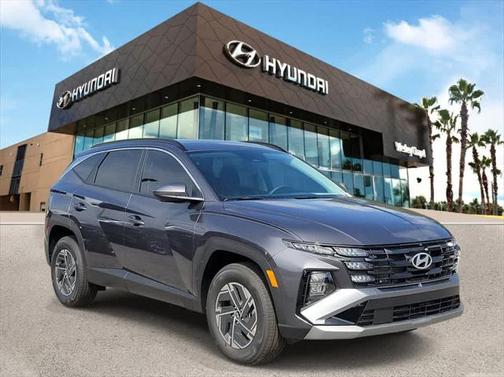 2025 Hyundai TUCSON Hybrid Blue