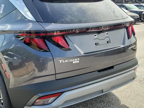 2025 Hyundai TUCSON Hybrid Blue