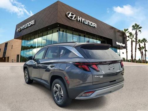 2025 Hyundai TUCSON Hybrid Blue