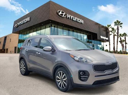 2018 Kia Sportage EX
