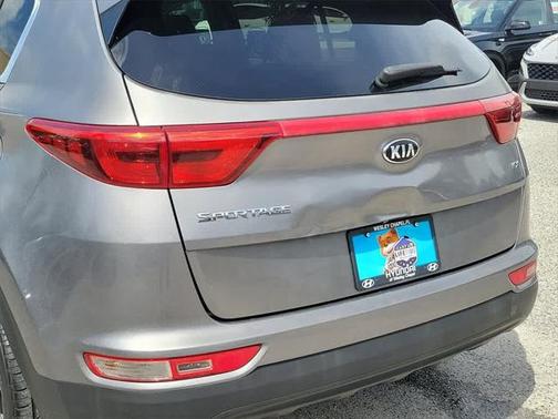 2018 Kia Sportage EX