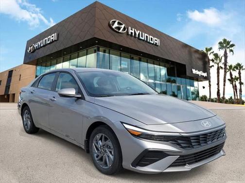 2025 Hyundai ELANTRA HEV Blue