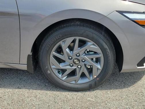 2025 Hyundai ELANTRA HEV Blue
