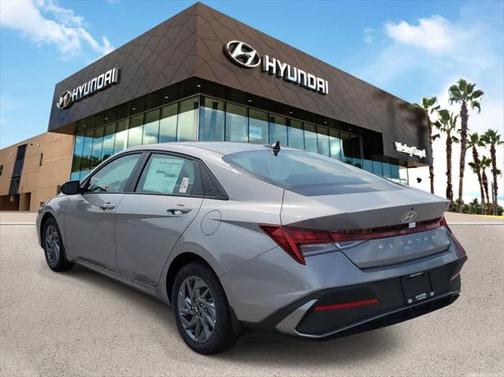 2025 Hyundai ELANTRA HEV Blue