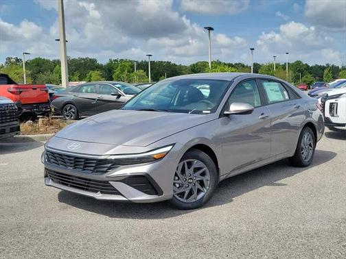 2025 Hyundai ELANTRA HEV Blue