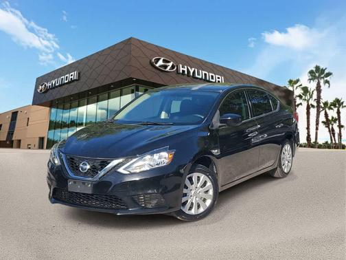 Super Black 2017 Nissan Sentra SV