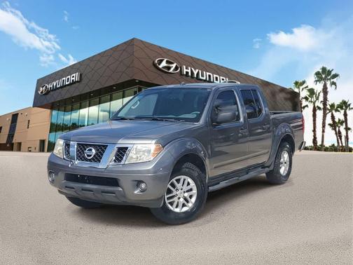 2016 Nissan Frontier SV