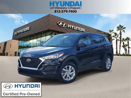 2021 Hyundai TUCSON SE