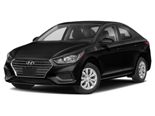 Absolute Black 2021 Hyundai Accent SE