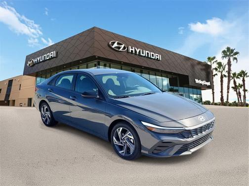 2025 Hyundai ELANTRA Sport