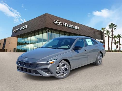 2025 Hyundai ELANTRA Sport