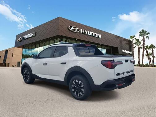 Atlas White 2026 Hyundai SANTA CRUZ SEL Activity