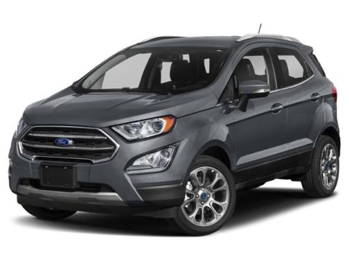 Smoke Metallic 2018 Ford EcoSport SE
