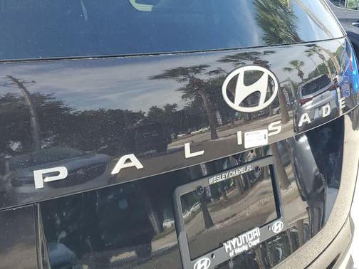 Galaxy Maroon Pearl 2026 Hyundai Palisade Hybrid Blue SEL Premium 7P