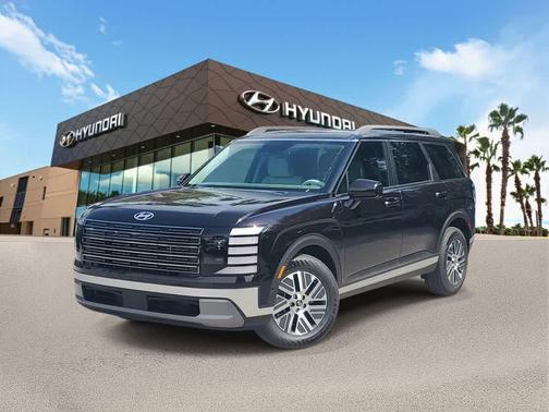 Galaxy Maroon Pearl 2026 Hyundai Palisade Hybrid Blue SEL Premium 7P