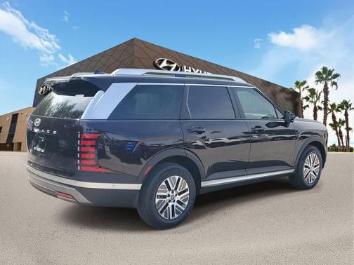 Galaxy Maroon Pearl 2026 Hyundai Palisade Hybrid Blue SEL Premium 7P