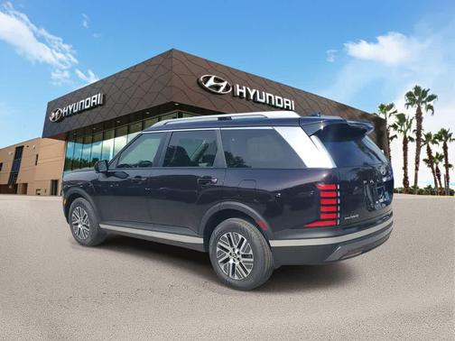 Galaxy Maroon Pearl 2026 Hyundai Palisade Hybrid Blue SEL Premium 7P