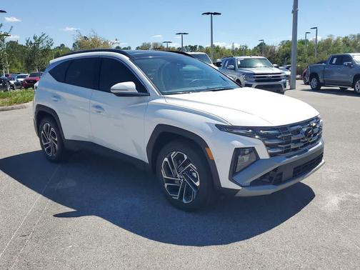 2026 Hyundai TUCSON Limited