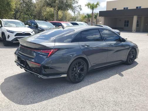 2025 Hyundai ELANTRA N Line